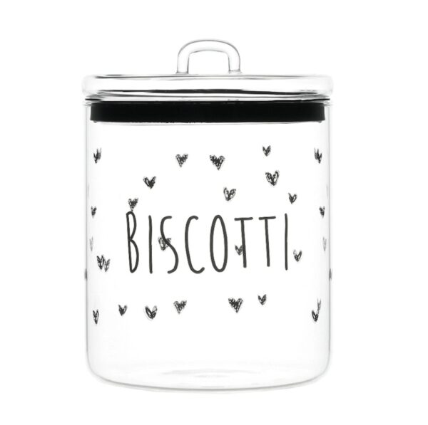 Biscottiera Biscotti Cuori - immagine 2