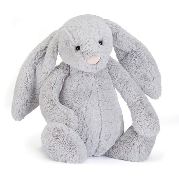 Bashful Silver Bunny