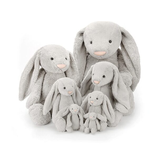 Bashful Silver Bunny 31 cm - immagine 4