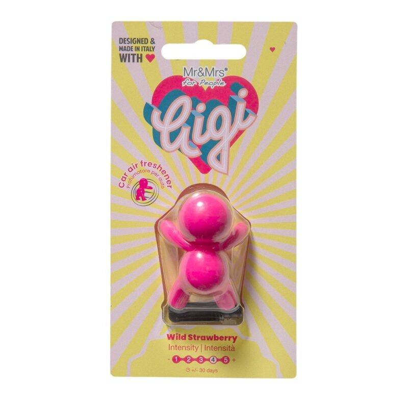 Gigi Fucsia Wild Strawberry Profumatore per auto - immagine 2