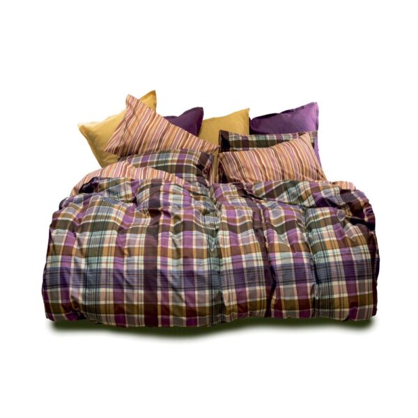 Tartan Izylinens Completo Lenzuola - immagine 3