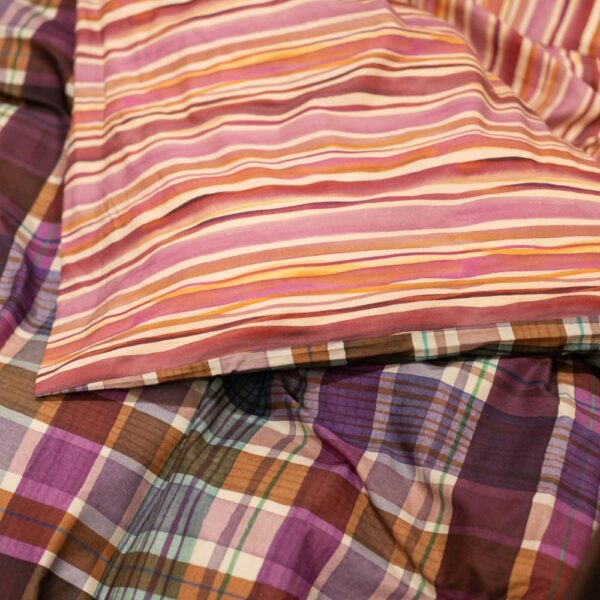 Tartan Izylinens Completo Lenzuola - immagine 2