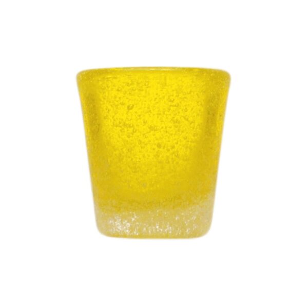 Bicchierino Bally da Liquore Yellow Transparent