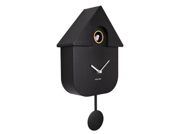 Orologio da parete Modern Cucù nero - immagine 2