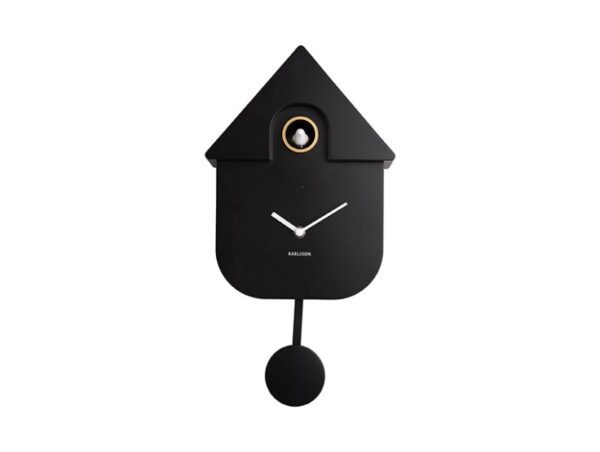 Orologio da parete Modern Cucù nero - immagine 3