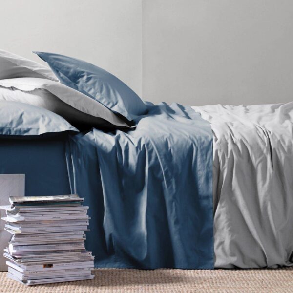 Paint Completo Letto Blu Denim