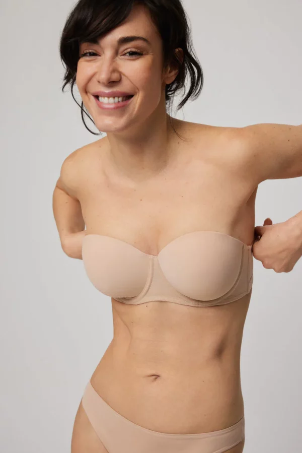 Reggiseno Multiposizione Senza Spalline Nude