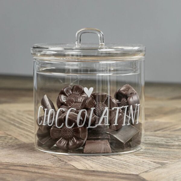 Barattolo Cioccolatini Cuore