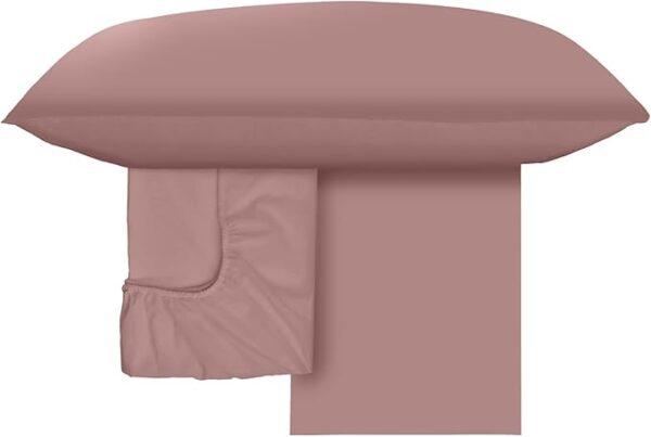 Botanical Completo Letto Rosa Shadow Gray