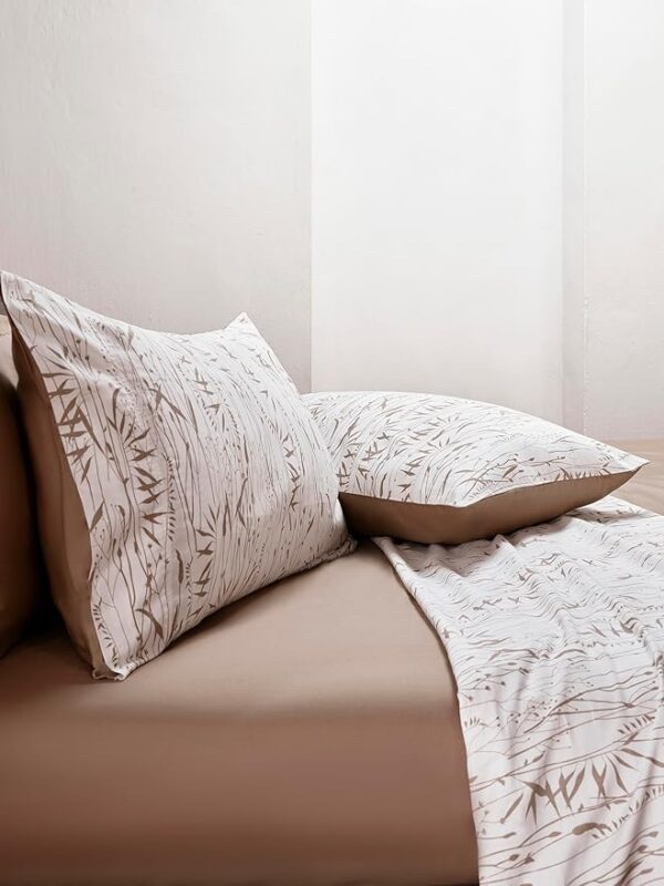 Botanical Completo Letto Spighe Beige Roasted Cashew - immagine 4