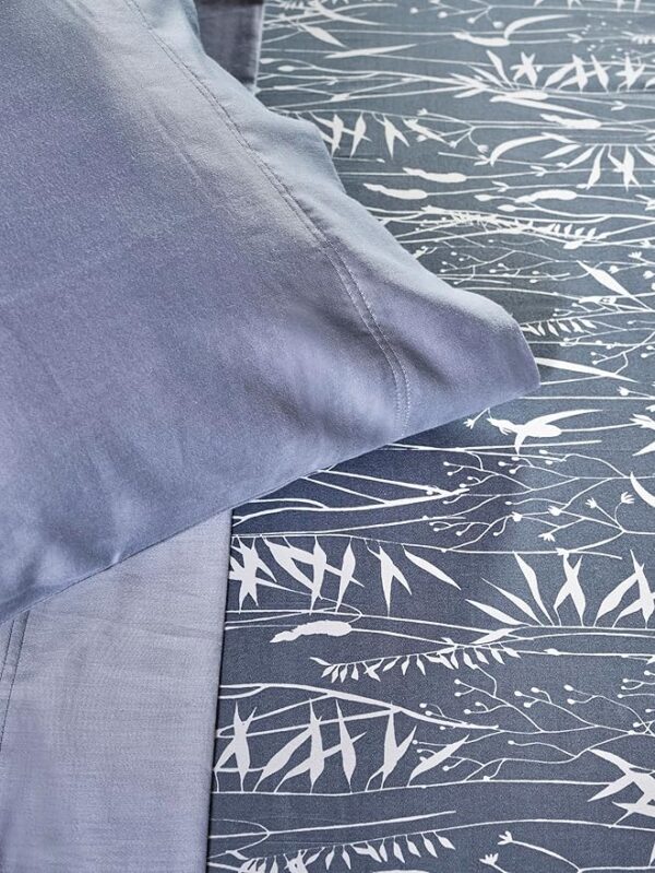 Botanical Completo Letto Spighe Azzurro Tradewinds - immagine 2