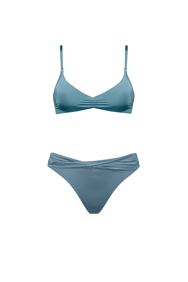 Shimmering Solids Bikini