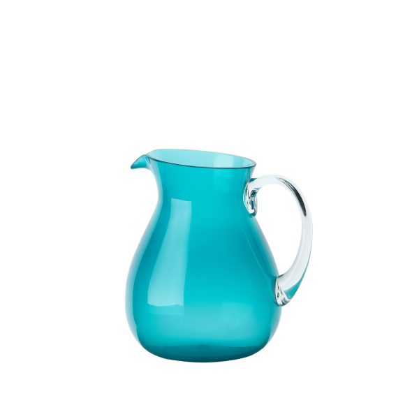 Small Pitcher Turquoise - immagine 3