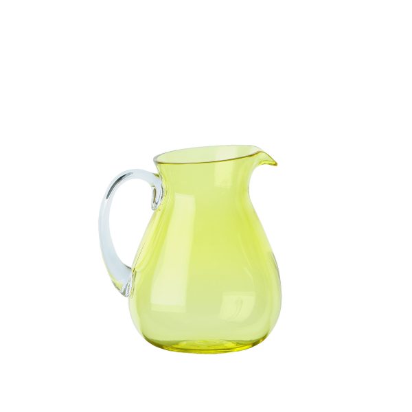 Small Pitcher Yellow